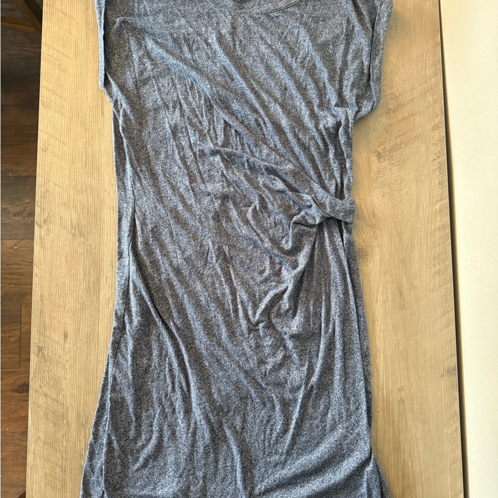 GAP Heather Blue Knit Dress
